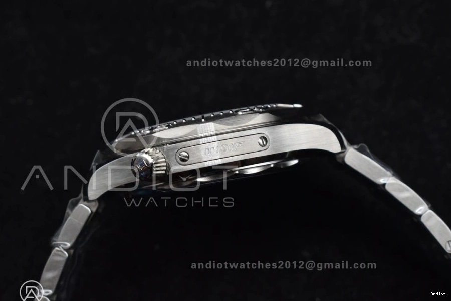 A8807 SS Edition Dial VSF Gray on Seamaster Best 300M 1:1 Platinum Bracelet 007 0124